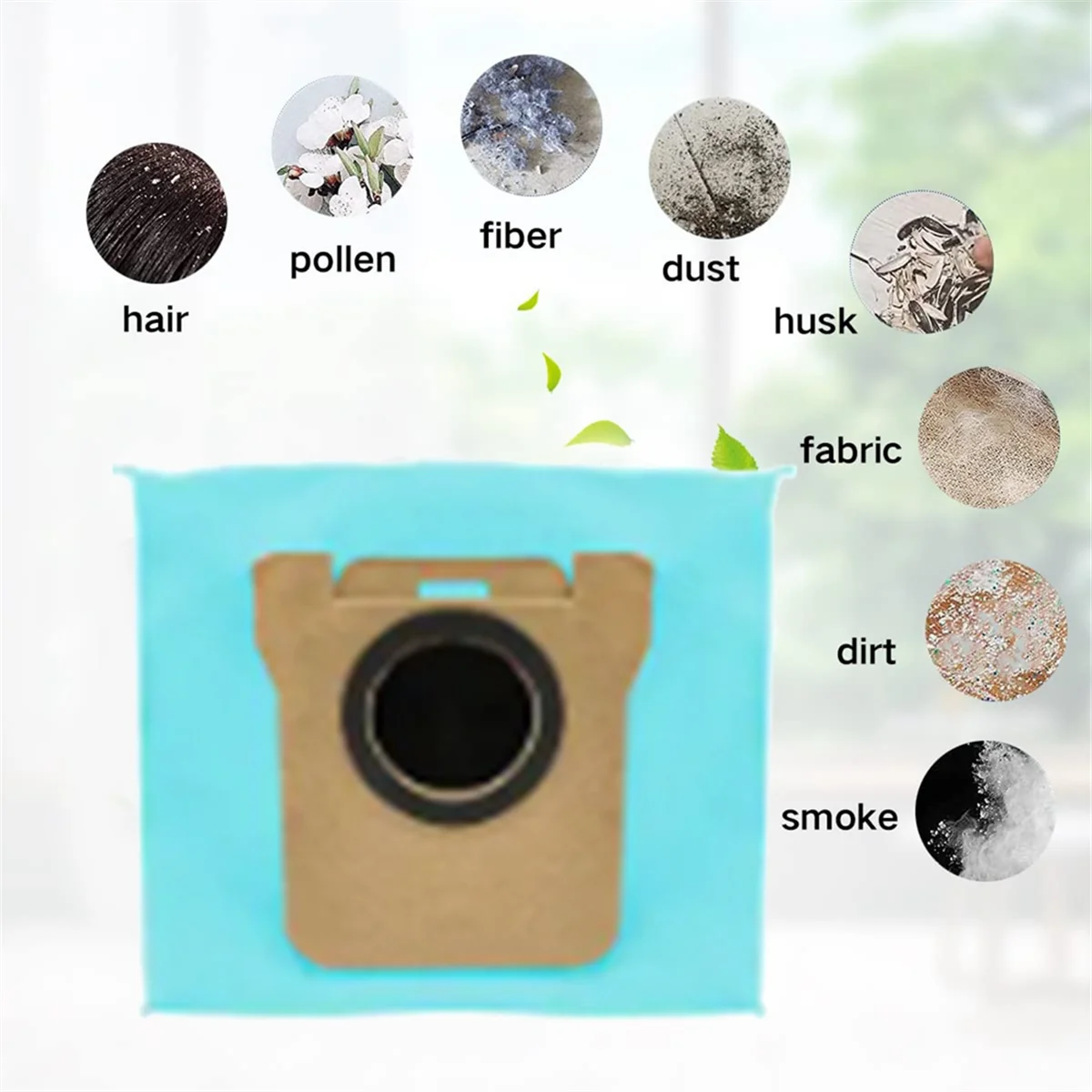 Пылесборник с активированным углем для робота Xiaomi X10 +, Mijia Omni 1S, B101CN/Dreame Bot S10 S20 Pro, L10S Ultra, 10 шт.