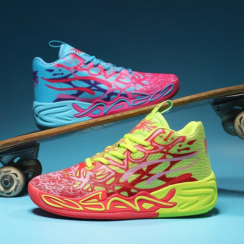 Men's and Women's Basketball Shoes Are Fashionable and Versatile with Strong Jumping Ability Lightweight and Comfortable