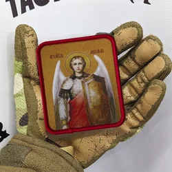 Parche moral Archangel Michael velcro ropa mochilas tácticas