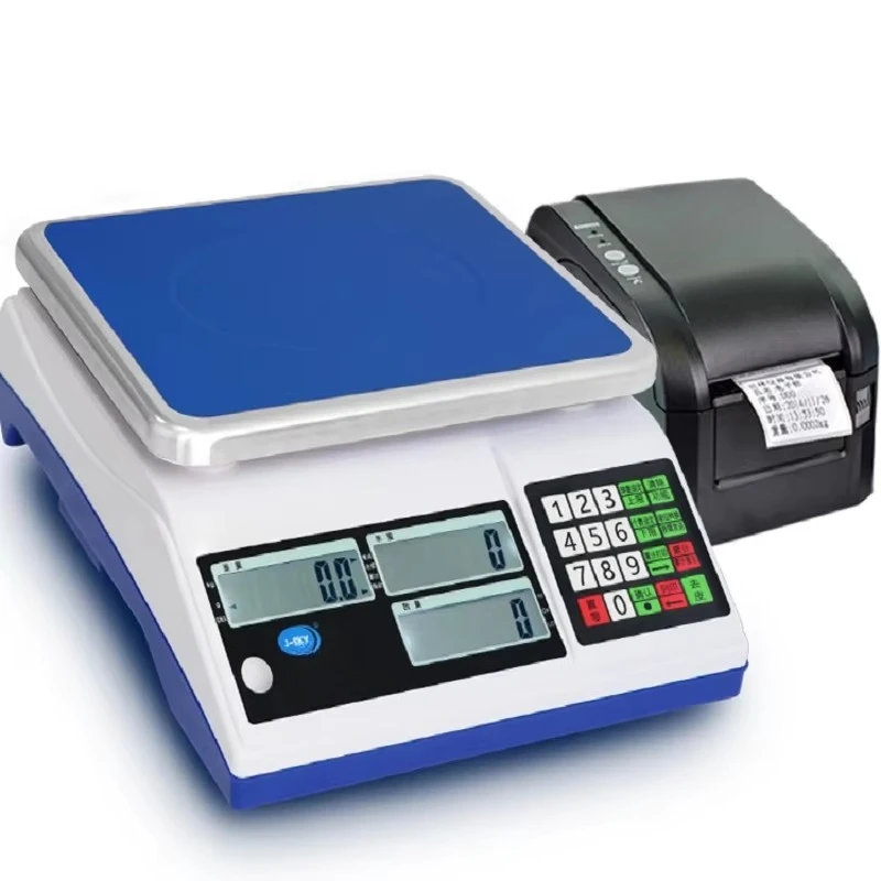 0.1G Industrial Counting Scale Heavy Duty Precision Weighing Machine Factory Laboratory Warehouse Durable Digital Meter Scale
