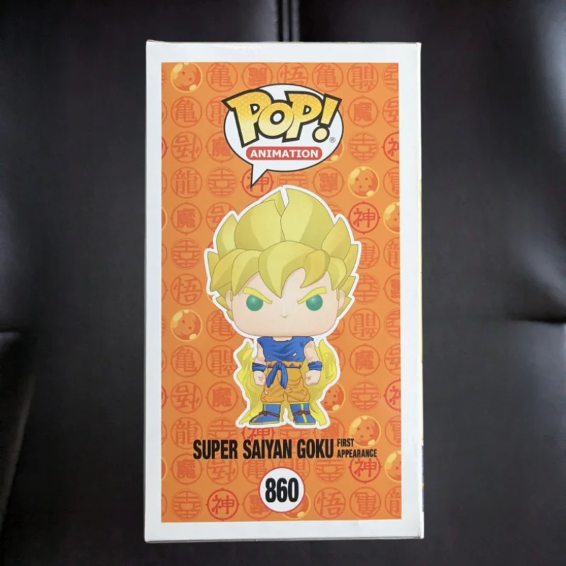 Funko Pop! Dragon Ball Z Super Saiyan Goku with Kamehameha #948 Vinyl Figure Anime Collectible Model Desktop Ornament Gift Toy - view 6
