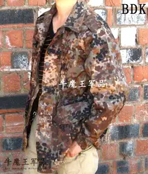 03 Germany Suit Men Winter Camouflage Flecktarn Desert Chinese Inclued Pants