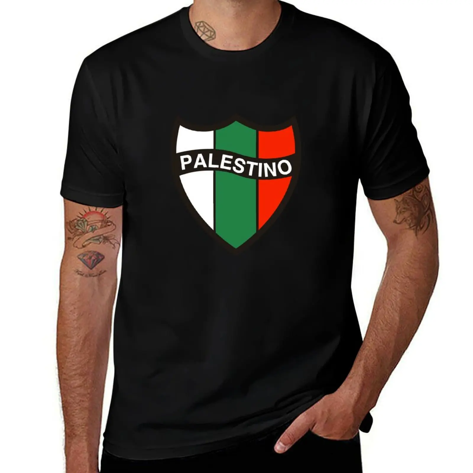 

Club Deportivo Palestino Chile T-Shirt t shirt for man t shirts for man graphic funny T-shirt