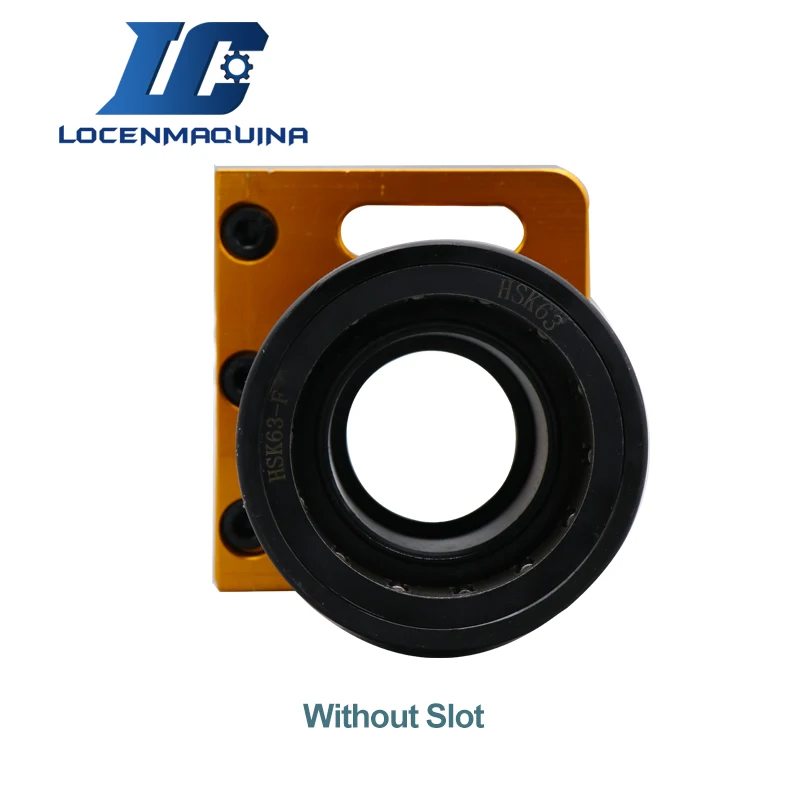 HSK63F Tool Holder Tighten Tool for CNC Machine HSK63 Tool Holder Locking Fixture Aluminum Material