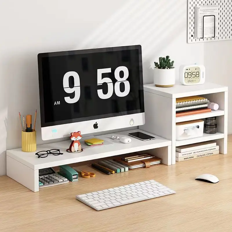 Computer Monitor Screen Heightening Stand Office Desktop Storage Arrangement Shelf Desktop Monitor Stand Heightening Stand