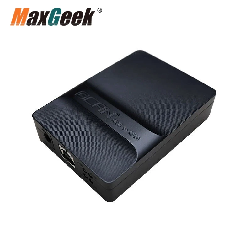 Imagem -03 - Maxgeek-usb para Can Bus Analyzer Usbcan-ii c Módulo de Interface Compatível com Zlg Usbcan-ii2 Card Canopen J1920xh