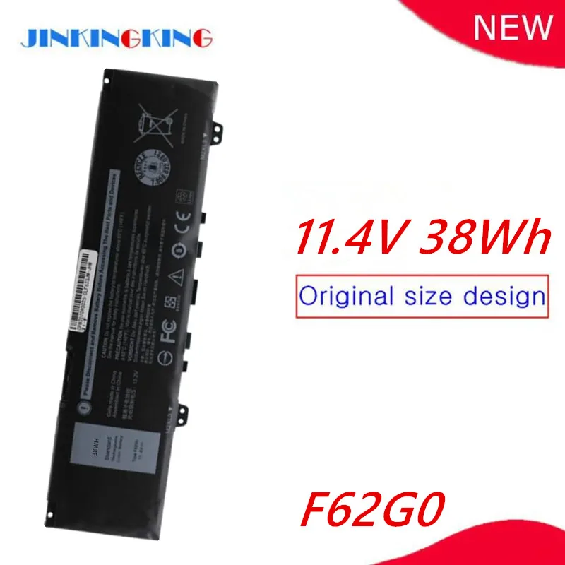 

Laptop battery For DELL Inspiron 13 7370 7373 7380 7386 F62G0 RPJC3 39DY5 For Vostro 13-5370