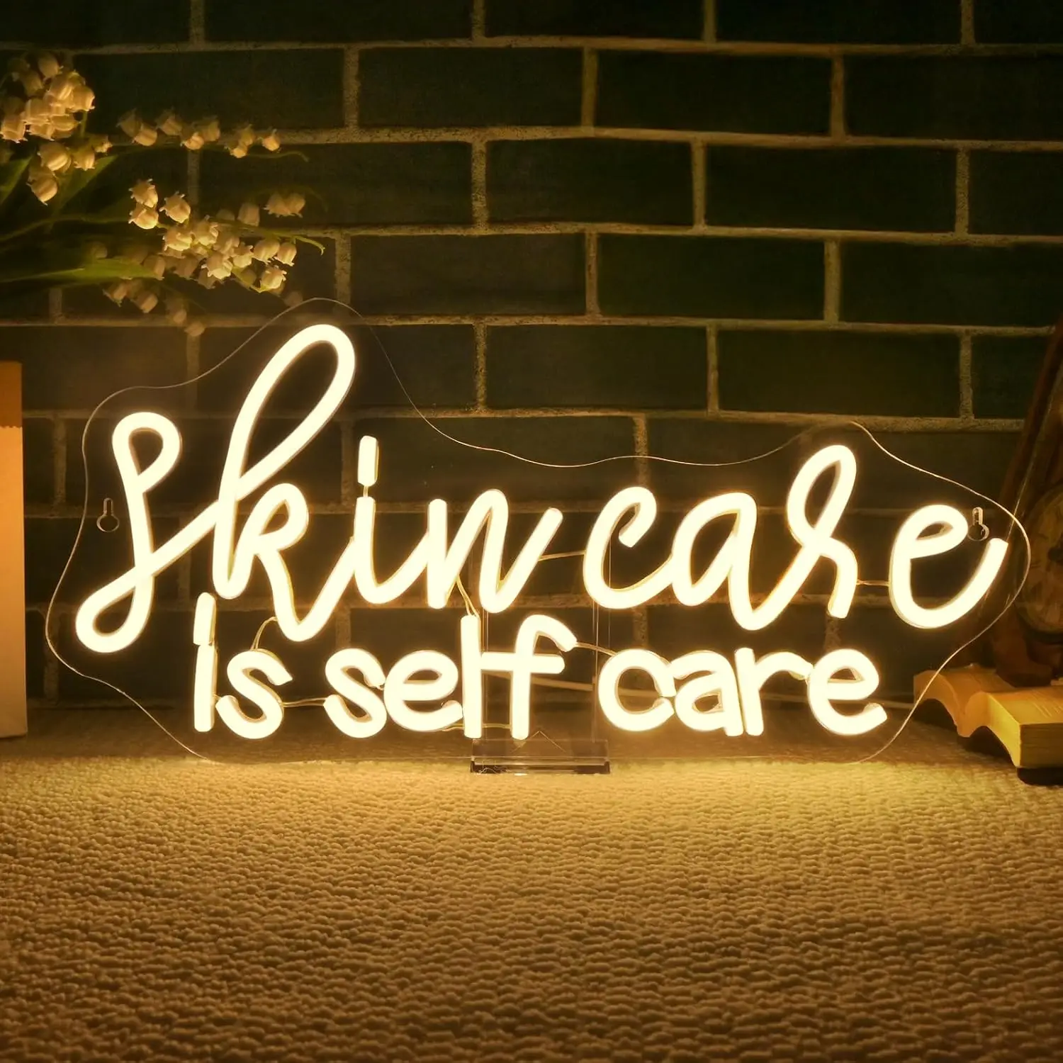 insegna-al-neon-led-'skincare-is-self-care'-alimentata-via-usb-decorazione-da-parete-per-salone-di-bellezza-spa-camera-da-letto-stanza-trucco-lampada-artistica-da-parete