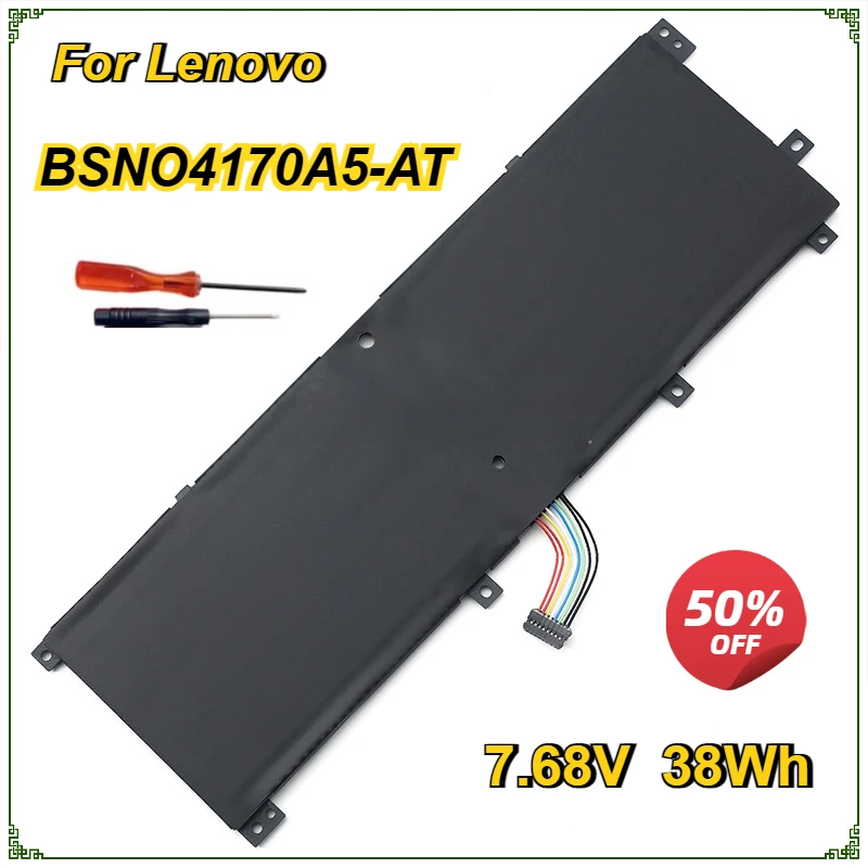 

New Laptop Battery for Lenovo IdeaPad MIIX 510 510-12ISK Pro 520-12IKB BSNO4170A5-AT 5B10L68713 7.68V 38Wh