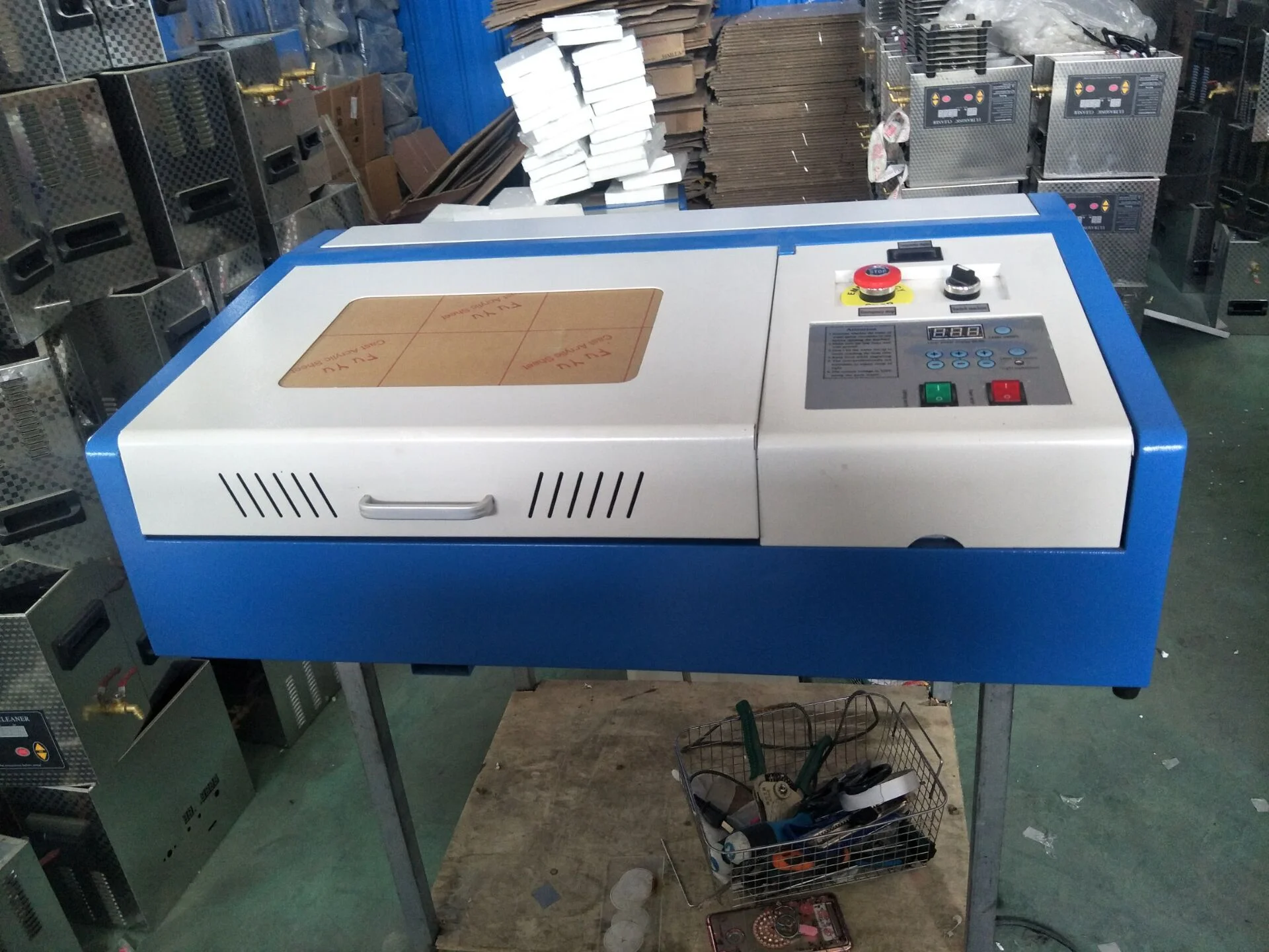 

Deposit Price New 40W USB CO2 Engraver Engraving Cutting Machine Cutter K40