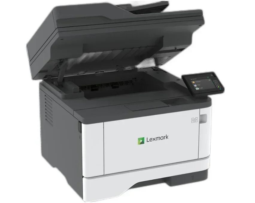 for lexmark MX431adn black and white A4 multifunctional integrated printer automatic duplex printing copy scanning fax