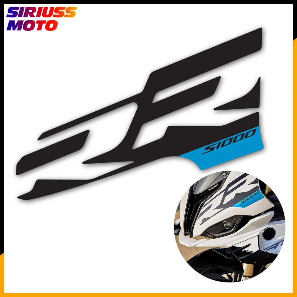 

Motorcycle Head Fairing Sticker for BMW Motorrad S1000RR 2019-2023