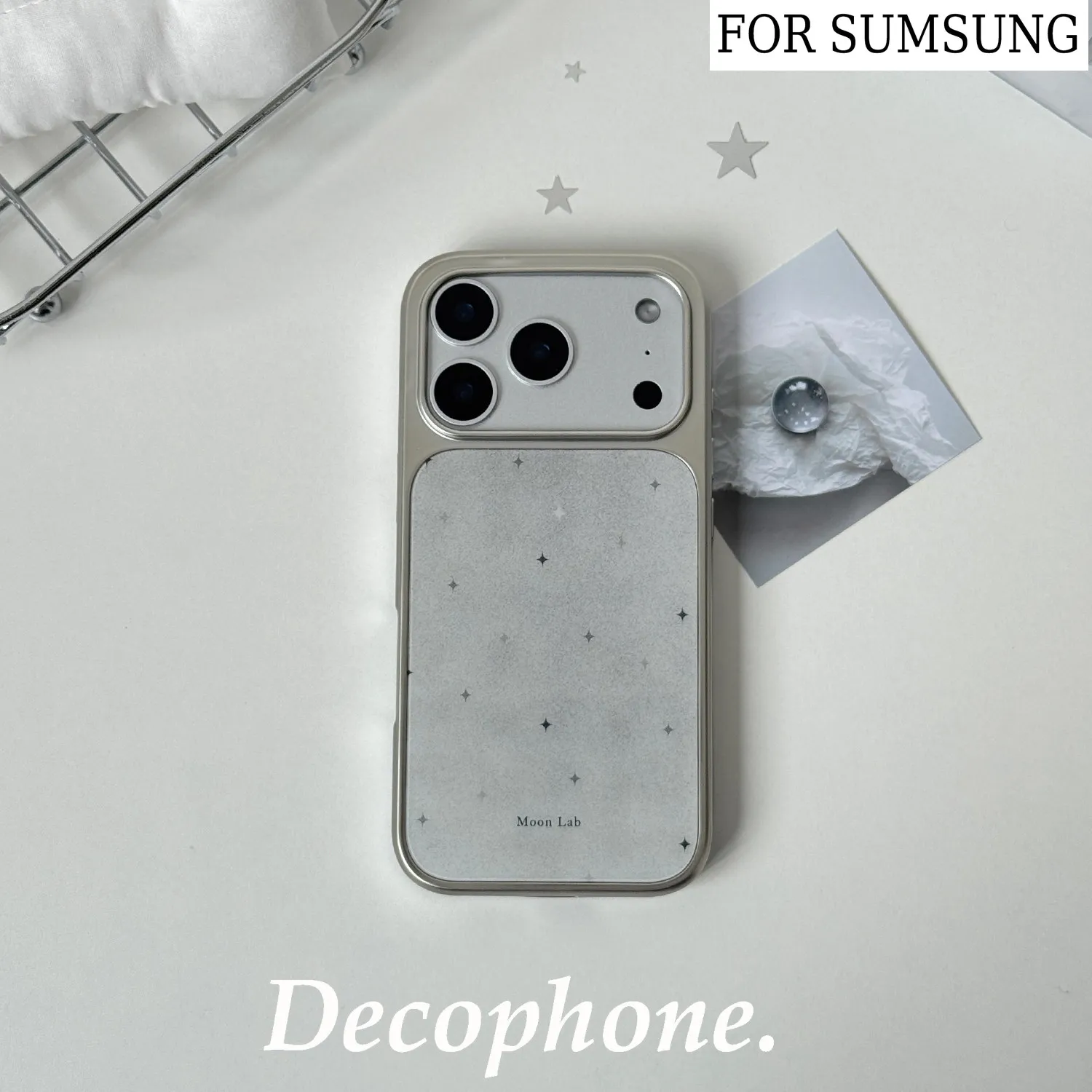 Korean Solid Color ins Phone Case FOR Samsung Galaxy 23/24/25/26/A15/A25PLus FE ULTRA EDGE Shockproof Back Cover