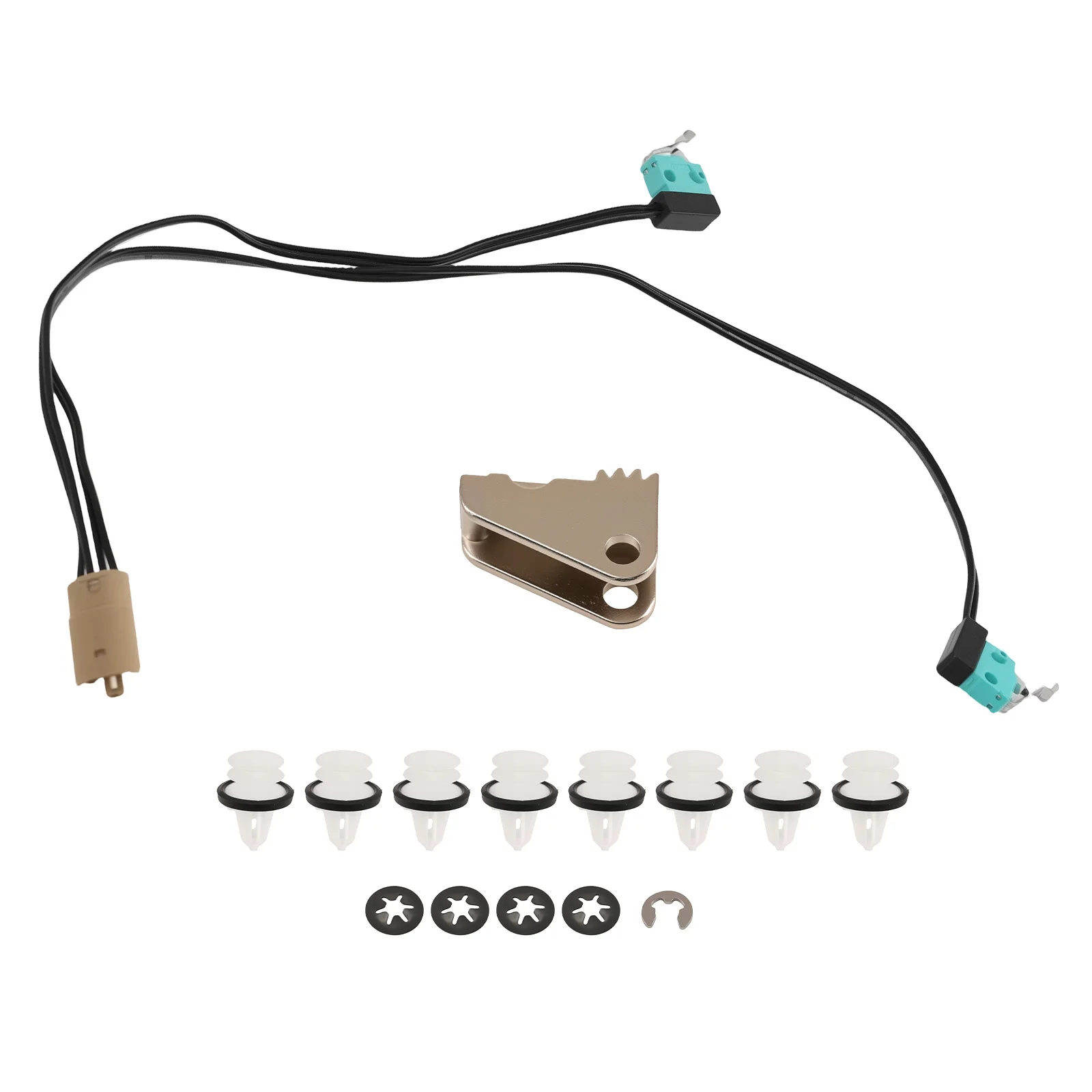 

Handle Component Package for Tesla Model S 12-17 1016009-00-C Repair Kit