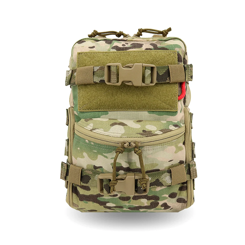 Outdoor Tactical Multifunctional Water Bag backpack Molle Bag Outdoor water bag Hunting vest board carrier