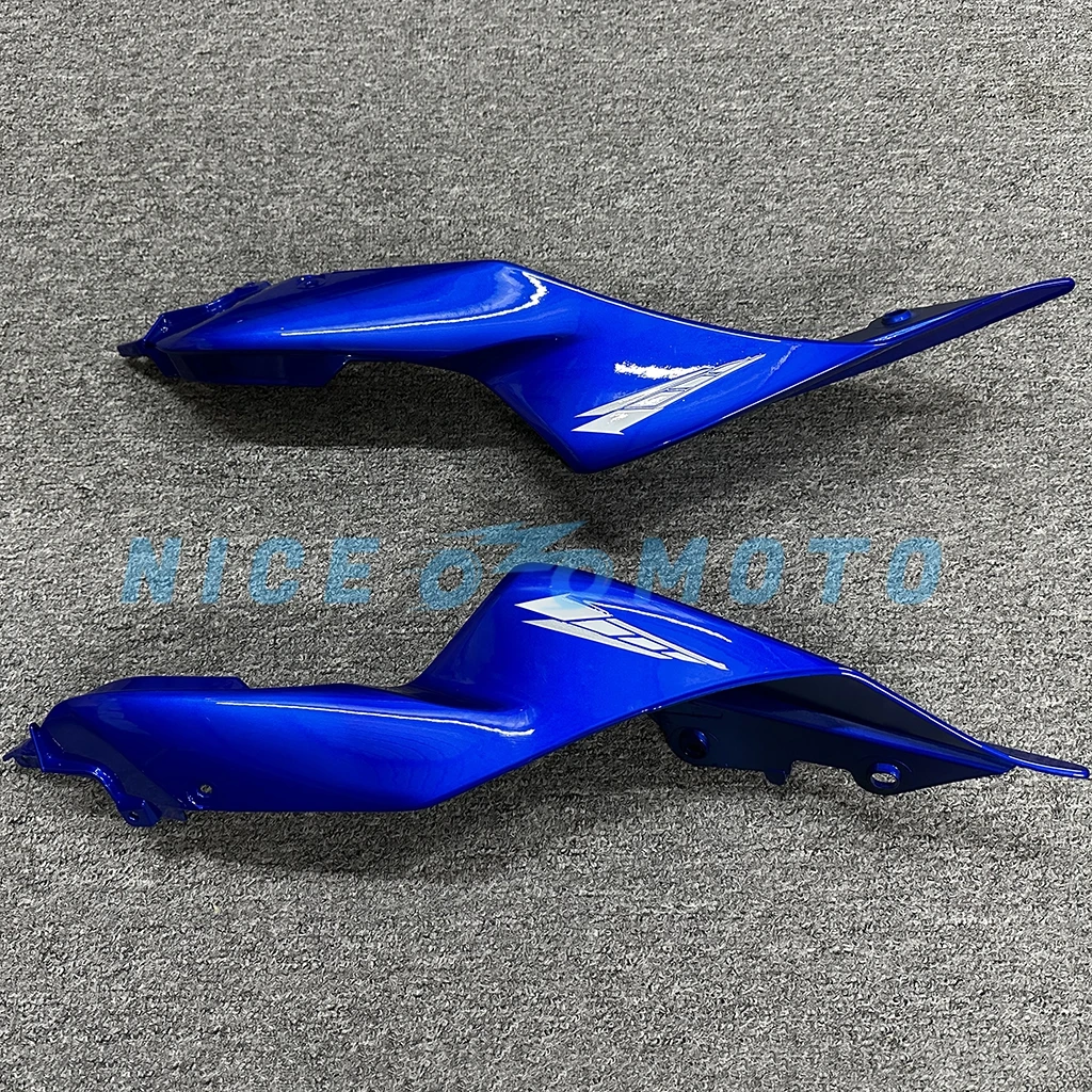الأزرق هيكل السيارة مجموعة لياماها YZF R7 2022 2023 2024 yzf-r7 22 23 24 YZFR7 قطع غيار الدراجات النارية Fairings كيت