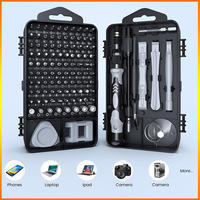 115-in-1 Precision Screwdriver Set Super Durable Mini Professional Magnetic Repair Tool Kit Small Screwdriver for Phone Computer