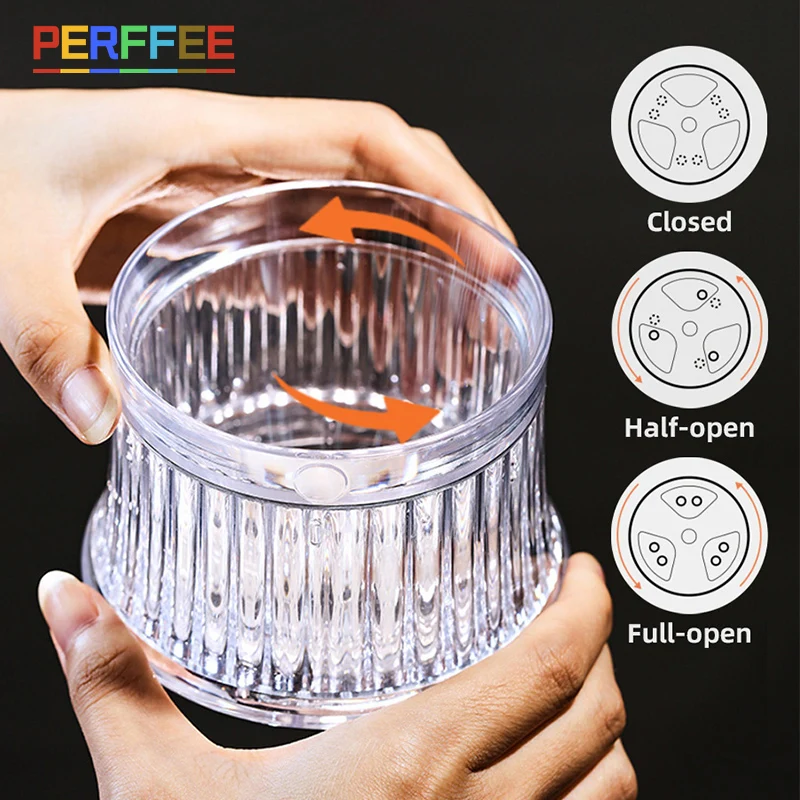 

Adjustable Speed Pour Over Coffee Dripper Flat Bottom Immersion Coffee Dripper Pour Over Coffee Filter Barista Accessories