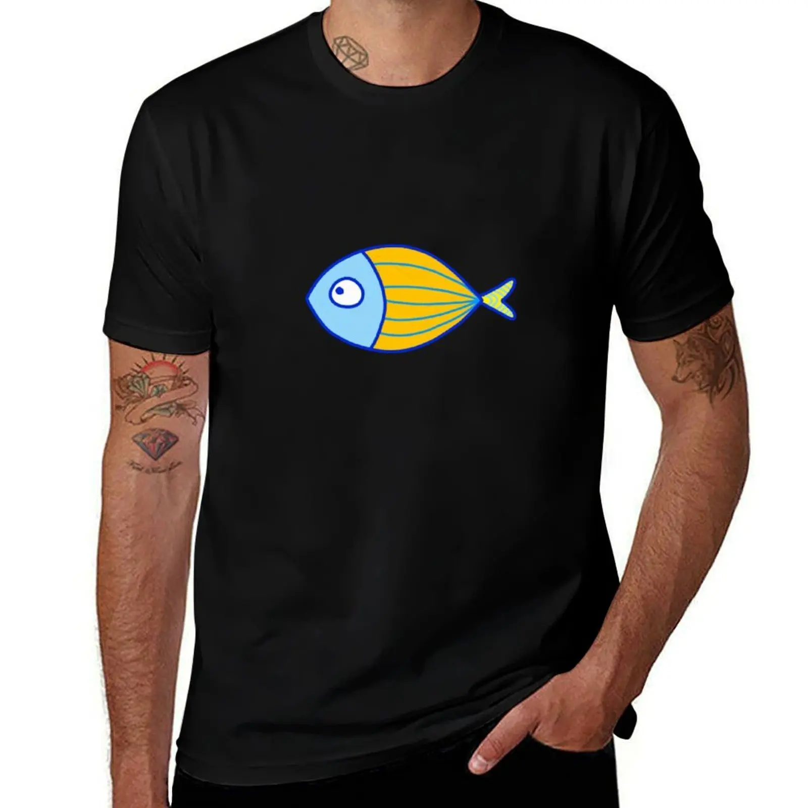 

Fish #03 T-Shirt fashion shirts T-shirts oversize cute tops oversized t shirt men