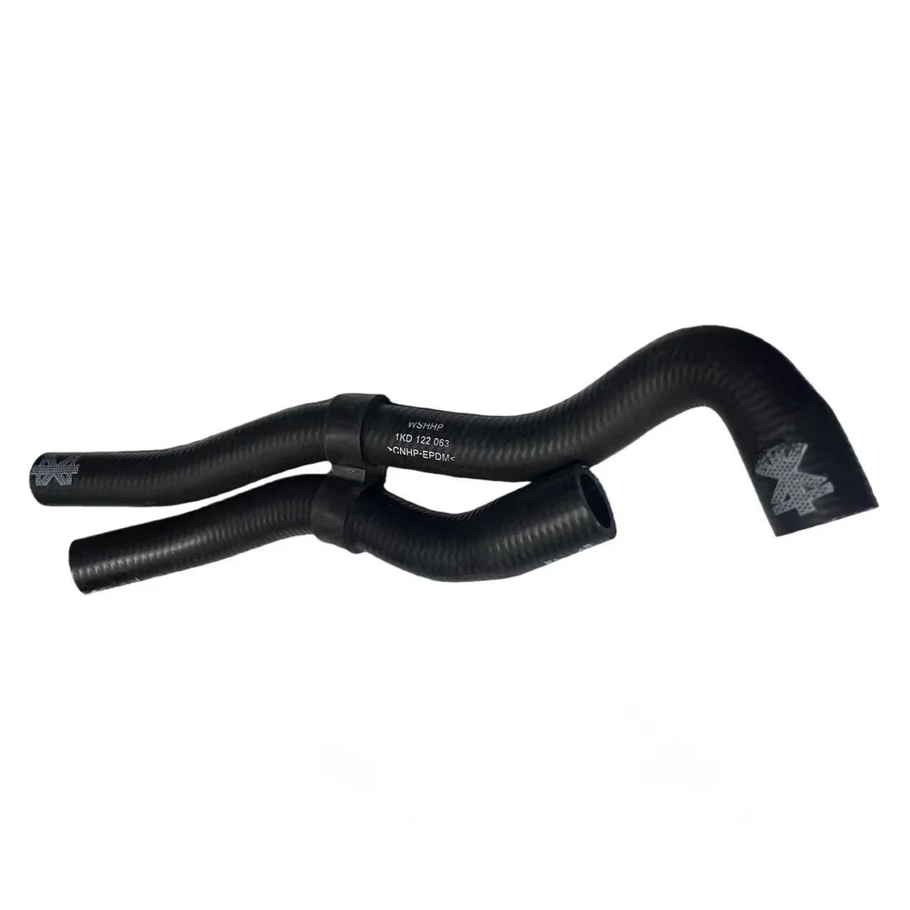 Car Cooling Pipe Engine Coolant Hose Cooling System Repair ABS Plastic Wear Resistant Non-deforming Easy To Use