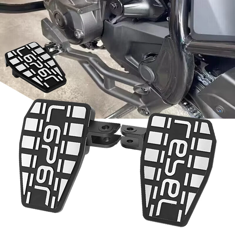

Motorcycle Billet Wide Driver Foot Pegs Pedals Footrest Enlarge Footpeg For Honda CMX1100 Rebel 1100 2021-2023 2022