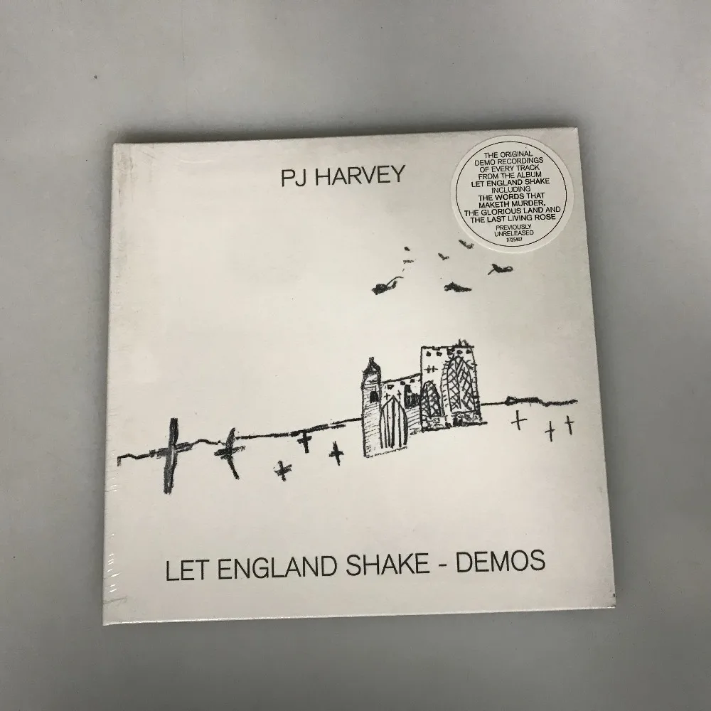CD 'Let England Shake Demos' Influential Alternative Rock Singer PJ Harvey Original Demo Source Material Demo Compilation Album