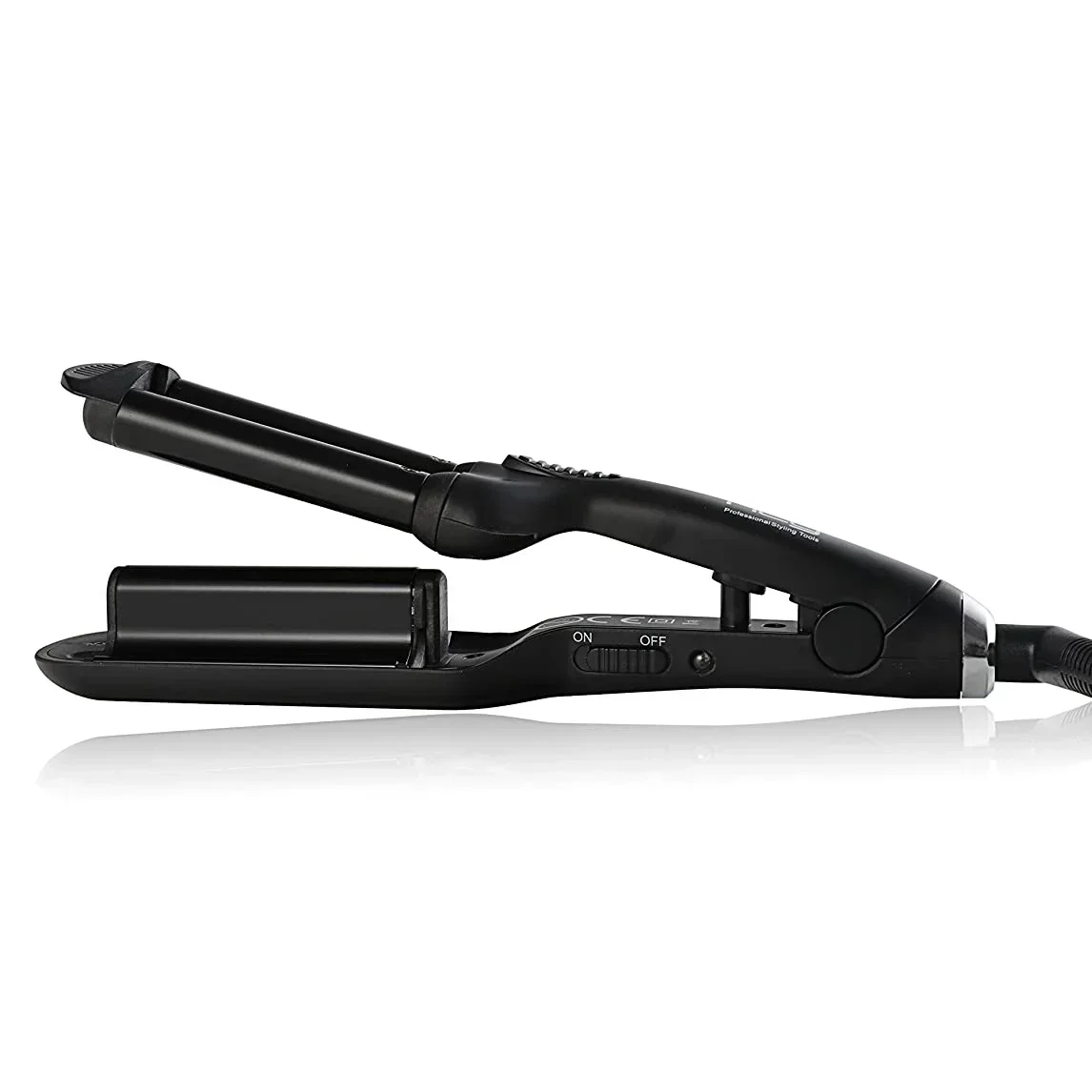 Direct Sale Fashion Simplicity Personalise Professional Portable Ceramic Mini Curling Iron