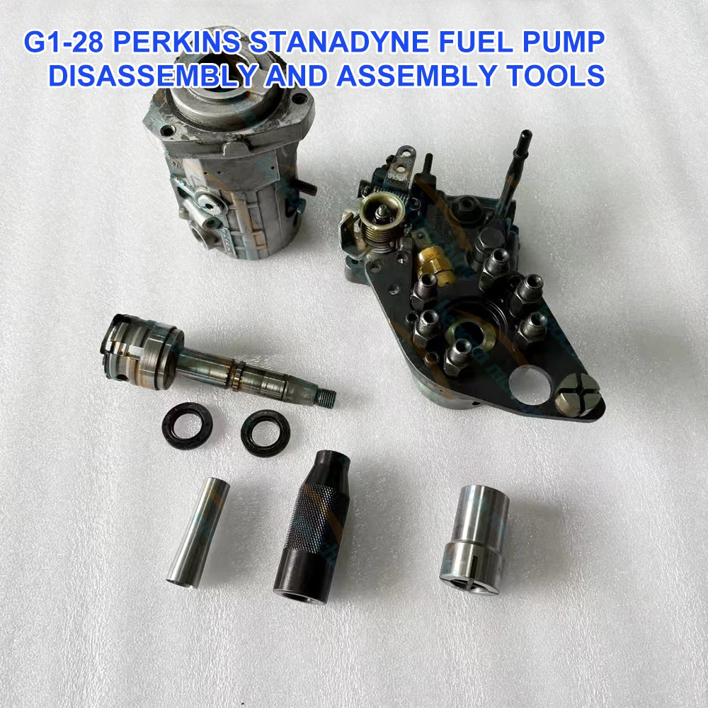 Инструмент для разборки и сборки головки ротора насоса Stanadyne для двигателя Delphi DPA Perkins