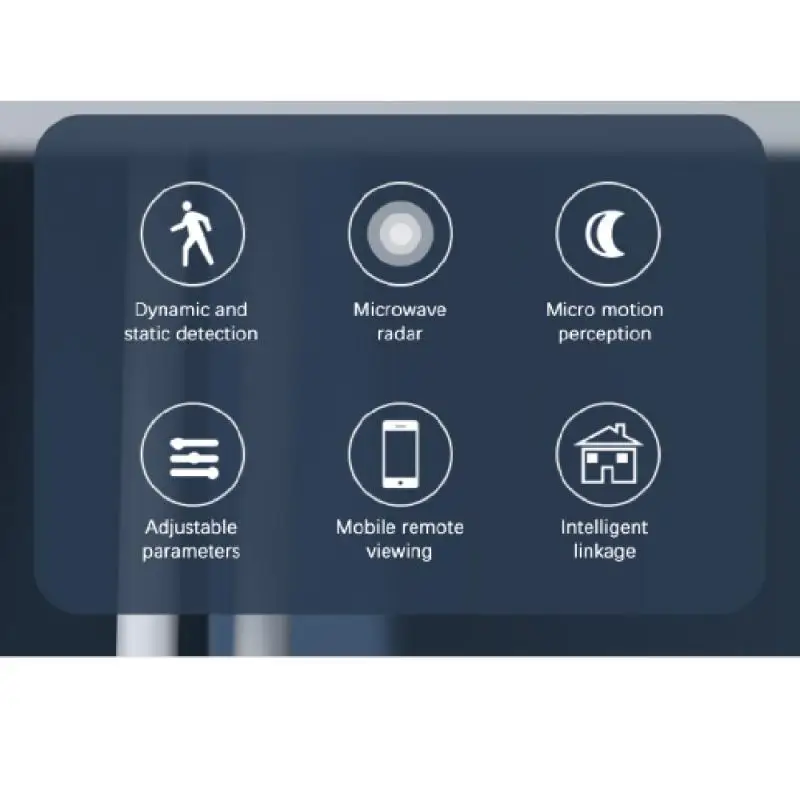 Zigbee-Sensor de Movimento com Detecção de Luminância, Presença Humana, Detector de Movimento, Trabalho com Vida Inteligente, Tuya