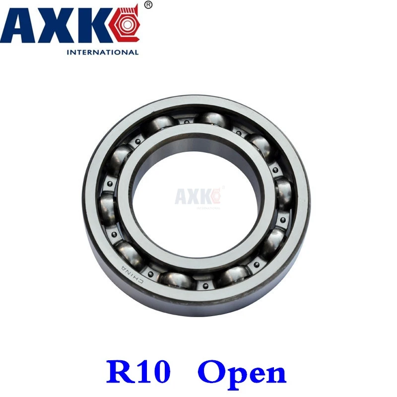 

Rolamentos Axk, высокое качество, 10 шт., R10, открытый экранированный подшипник, дюймовая серия 15,875*34,925*7,14 мм, 5/8 "x 1 3/8" x 0,281, шарик
