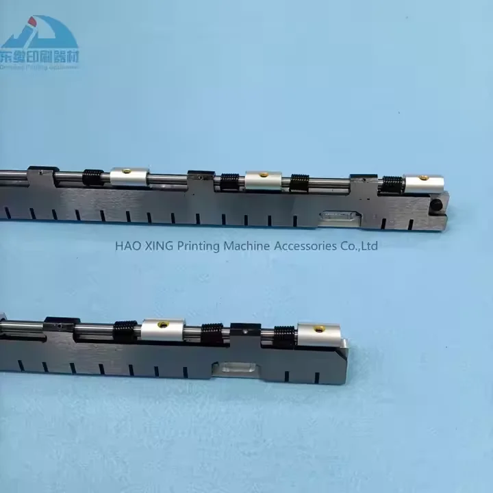 

Детали печатного оборудования, пластинчатый зажим, захват 440 мм для запасных частей для офсетной печатной машины Heidelberg, захват 352 мм