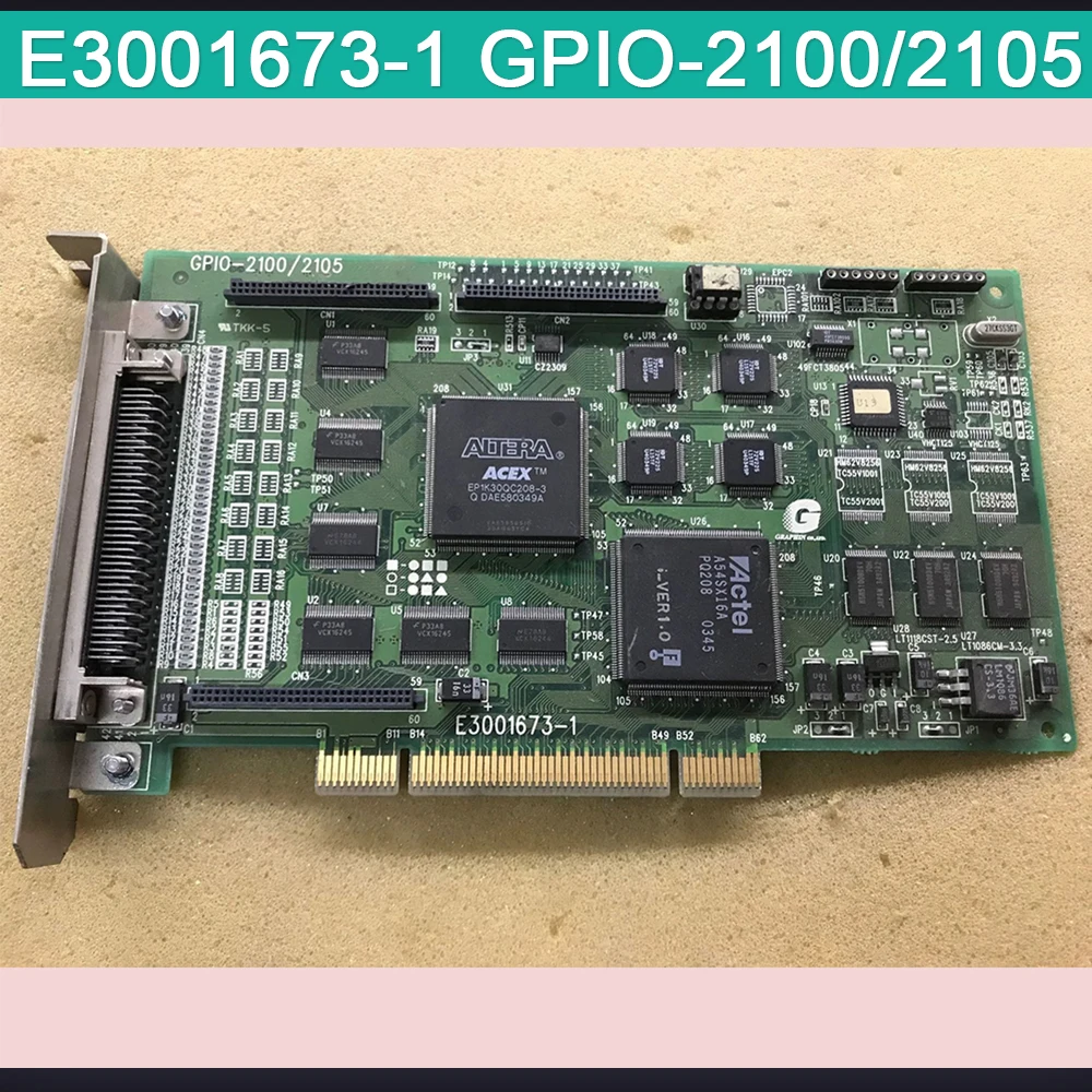 

For SPiGOT Industrial Control Card 086091-PRT-PR01B E3001673-1 GPIO-2100/2105