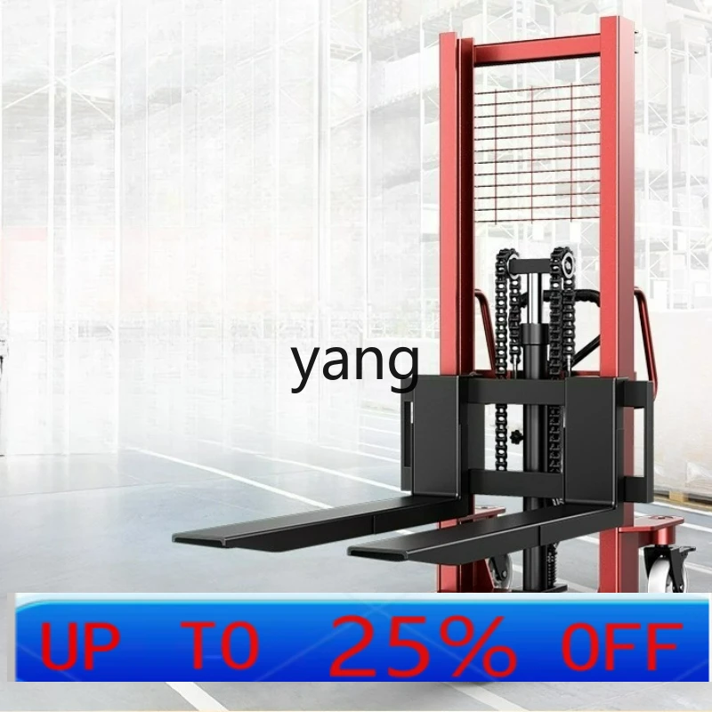 

Ручной штабелер LTT Гидравлический подъемник Вилочный погрузчик для обработки и разгрузки