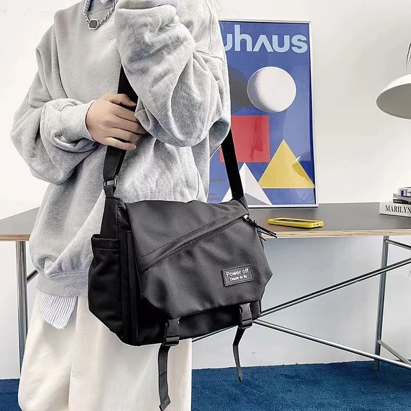 ملابس العمل العصرية للرجال والنساء، حقيبة ساعي البريد الوظيفية، حقيبة كاجوال للشباب، حقيبة كتف مخصصة للرياضات الخارجية #5