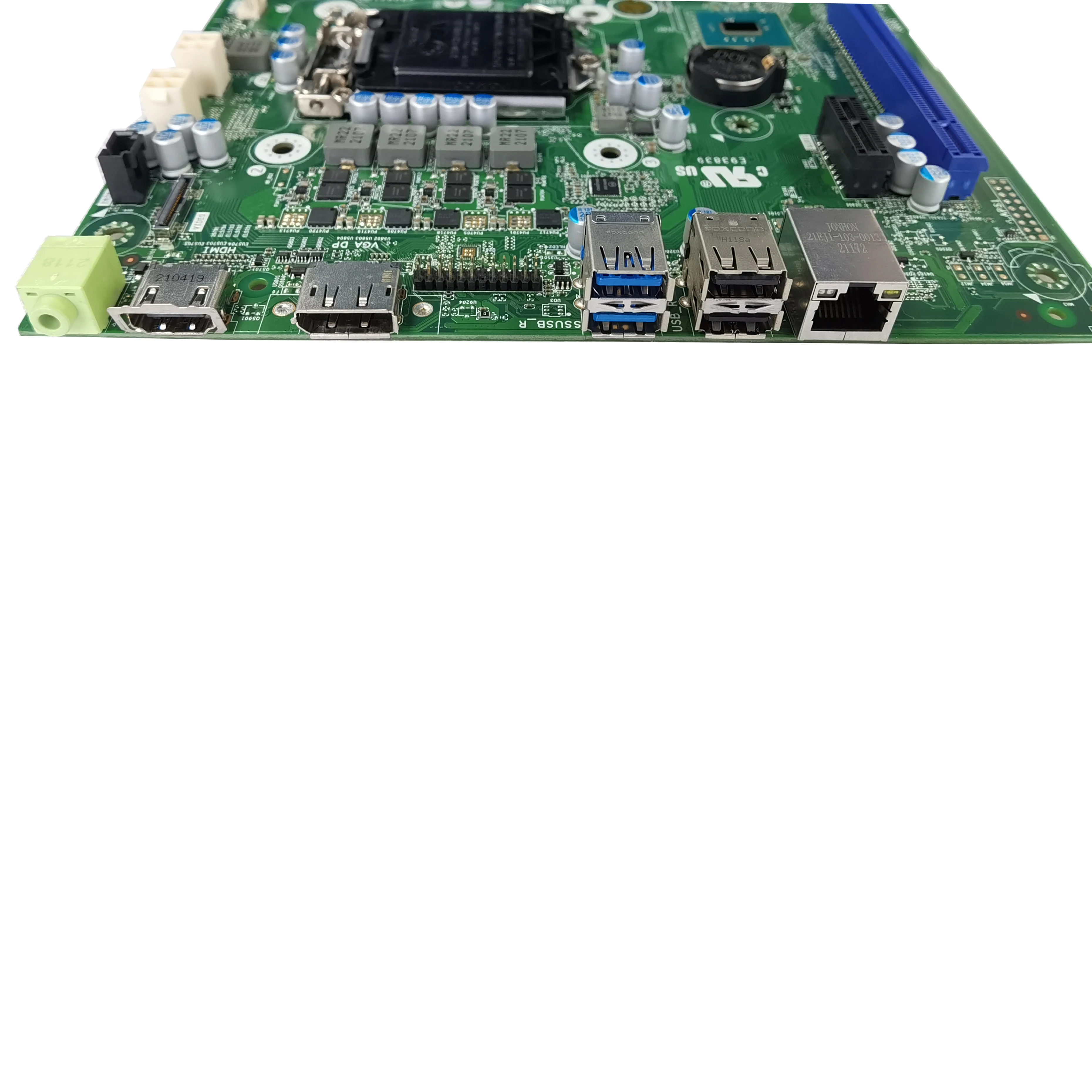 Imagem -06 - Placa-mãe Usada para Dell Dell Optiplex 3080 Sff Cn0hmf7c Intel B460 Lga1200 Ddr4 100 Testado