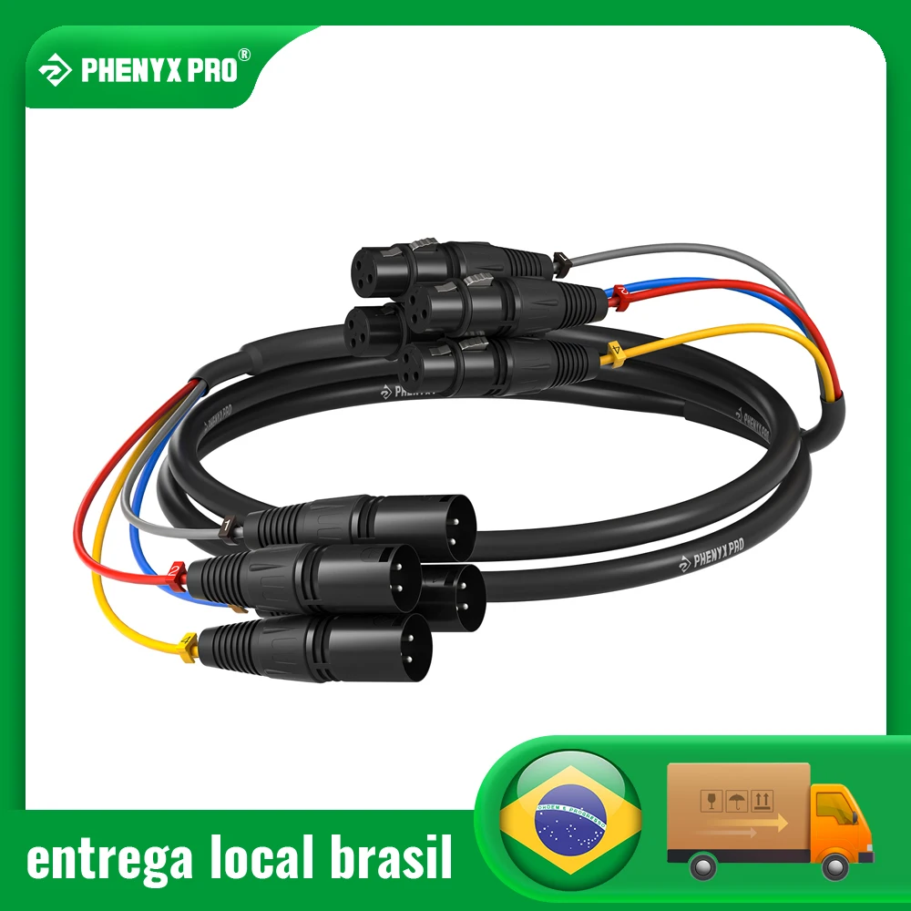 phenyx-pro-4-channel-xlr-cables-w-100-24awg-ofc-copper-color-codes-for-wireless-microphone-systems-iem-mixer-6ft