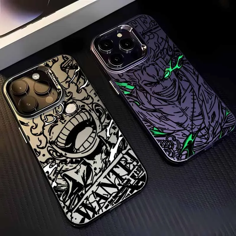Cool Luffys Zoro Phone Case for Xiaomi Mi 15T 14T 14 13 12 12T 11 Lite Poco X7 X6 F7 F6 X5 F4 F3 X3 GT Pro Ultra 4G 5G Cover