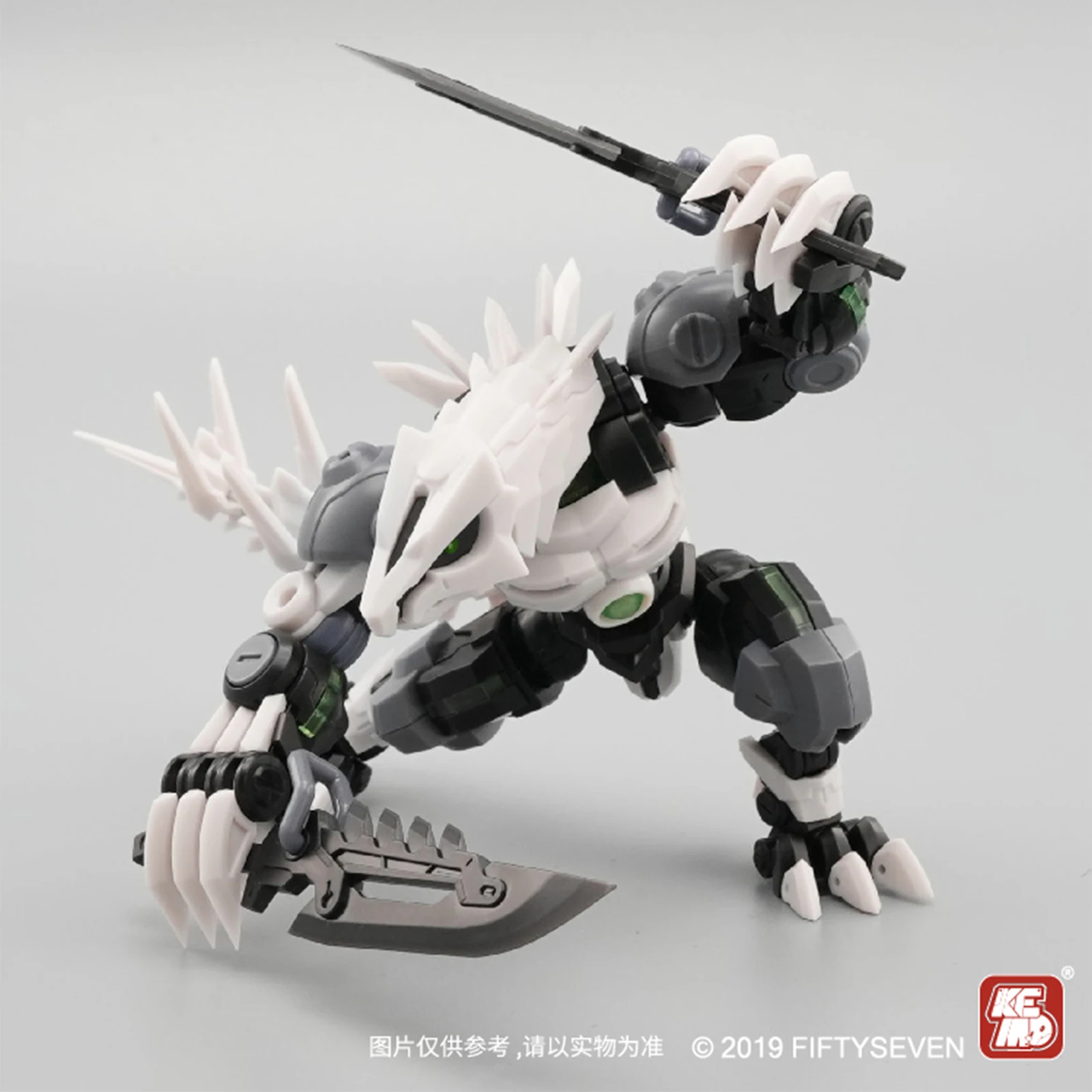 FIFTYSEVEN Number 57 No.57 Manhunter R-FOSSIL 1/24 Action Figures Puppet Armor Team Hunter Team Nile Crocodile Kids Toy Gifts