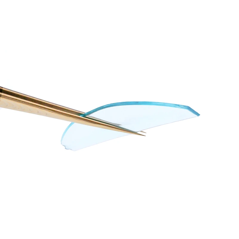 1 par de almohadillas para permanente de pestañas de silicona azul, accesorios para rizador de pestañas de elevación 3D ultrafinos, varillas para pestañas, herramienta de maquillaje de escudo, 4 colores