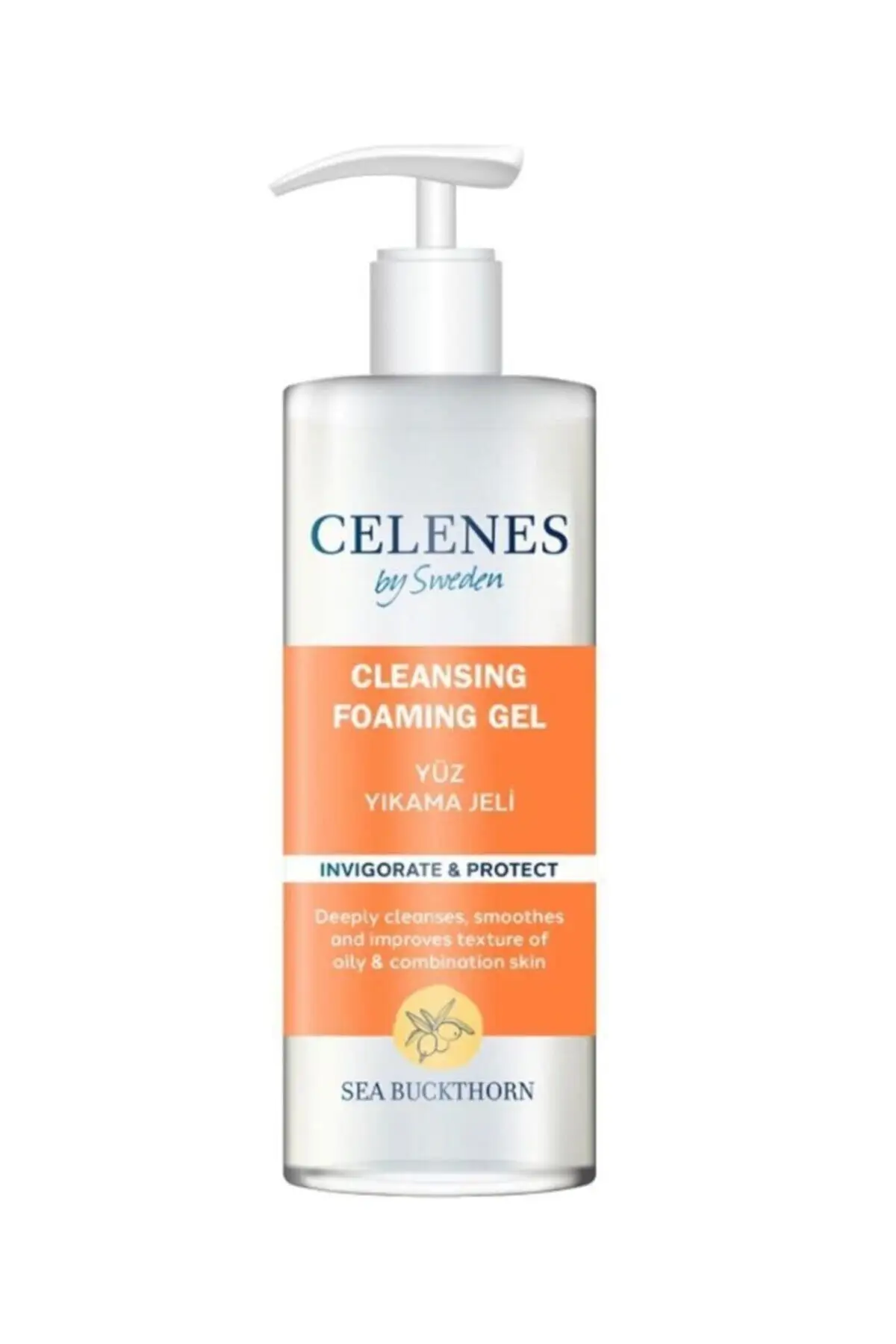 Celenes Hắc Mai Biển 250Ml Rửa Mặt Gel