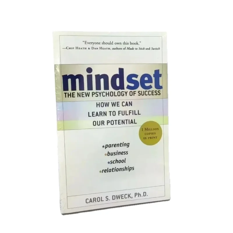 Mindset The New Psychology Of Success English Book by Carol S. Dweck Foreign Literature Inspirational Book