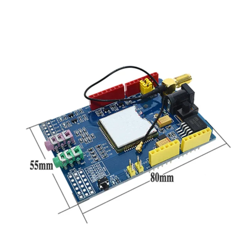 SIM900Module 4Frequency Development Board  GPRSWireless Module MW