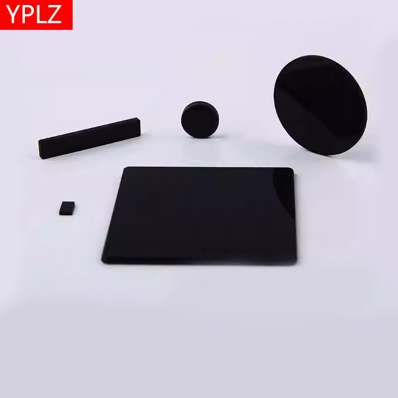Bandpass filter optical glass lens instrument equipment filter passes through 740nm and transmits red light