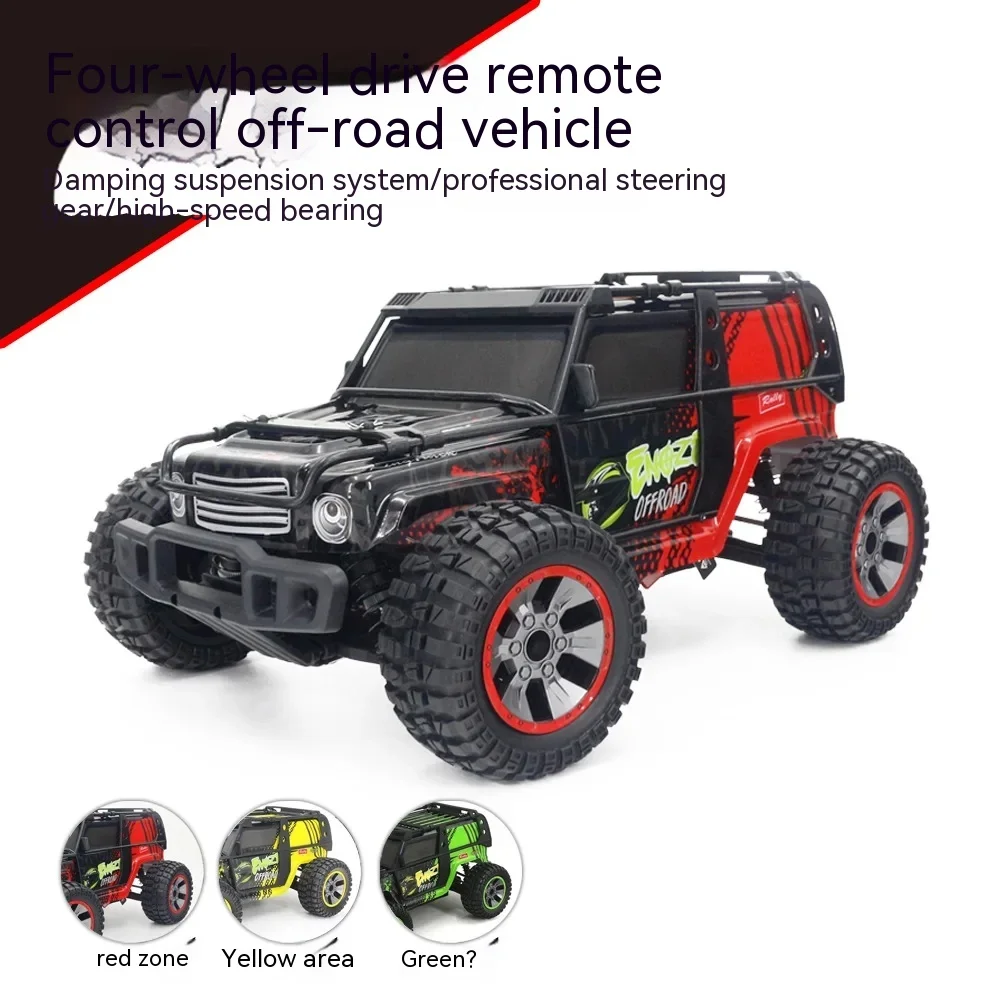 4WD RC Car 4x4 Remote Control Car Outdoor Toy Brushless Motor Monster Off-Road Vehicle Drift Racing Remote Control Toy Kids Toys