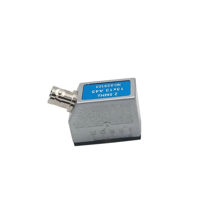 2.5P A45 A60 A70 4MHz 10x10 زاوية التحقيق محول K1 K2 K3