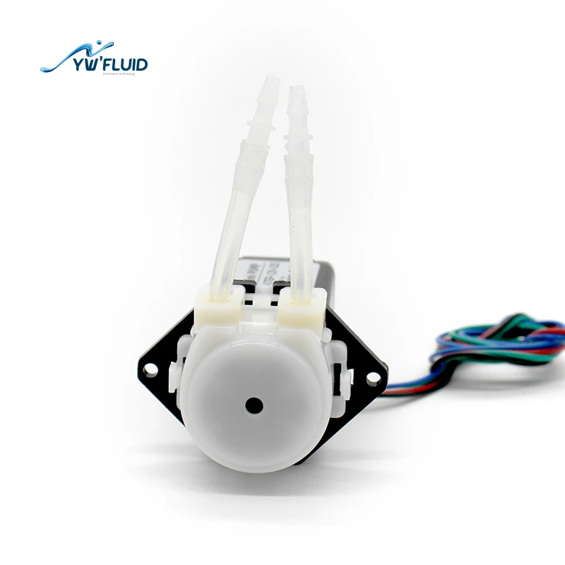 

YW01-STEP Настраиваемый мини-электрический бустерный насос с перистальтической структурой, сделано в Китае, поддержка OEM для автомобильной промышленности