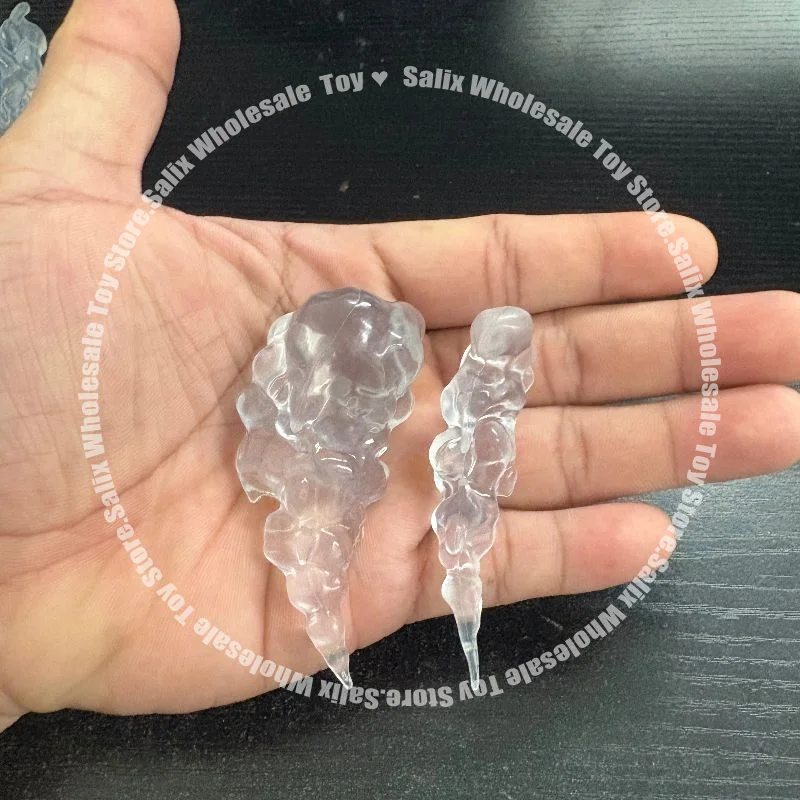 متوفر في المخزون ذو تأثير حصري دخان شفاف. اكسسوارات ل S.H.Figuarts أنيمي عمل أرقام نموذج اللعب الهدايا