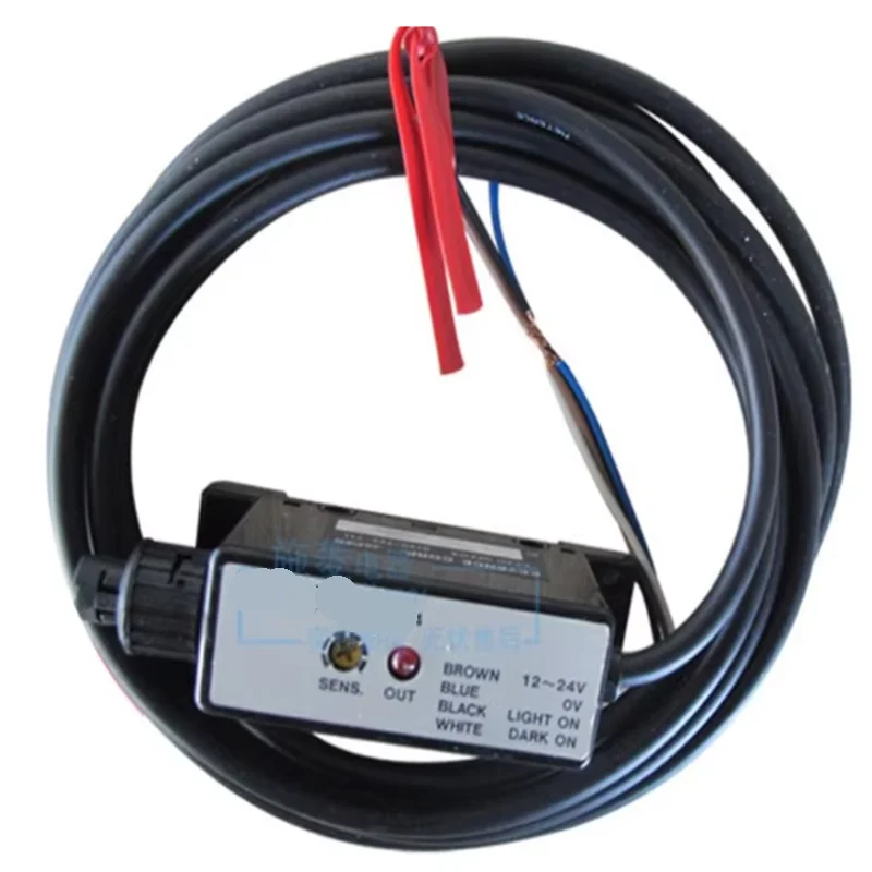 

Keyences FS-14 Fiber Amplifier 1 Turn Regulator NPN Open Collector Detection Distance Original Genuine FS-17