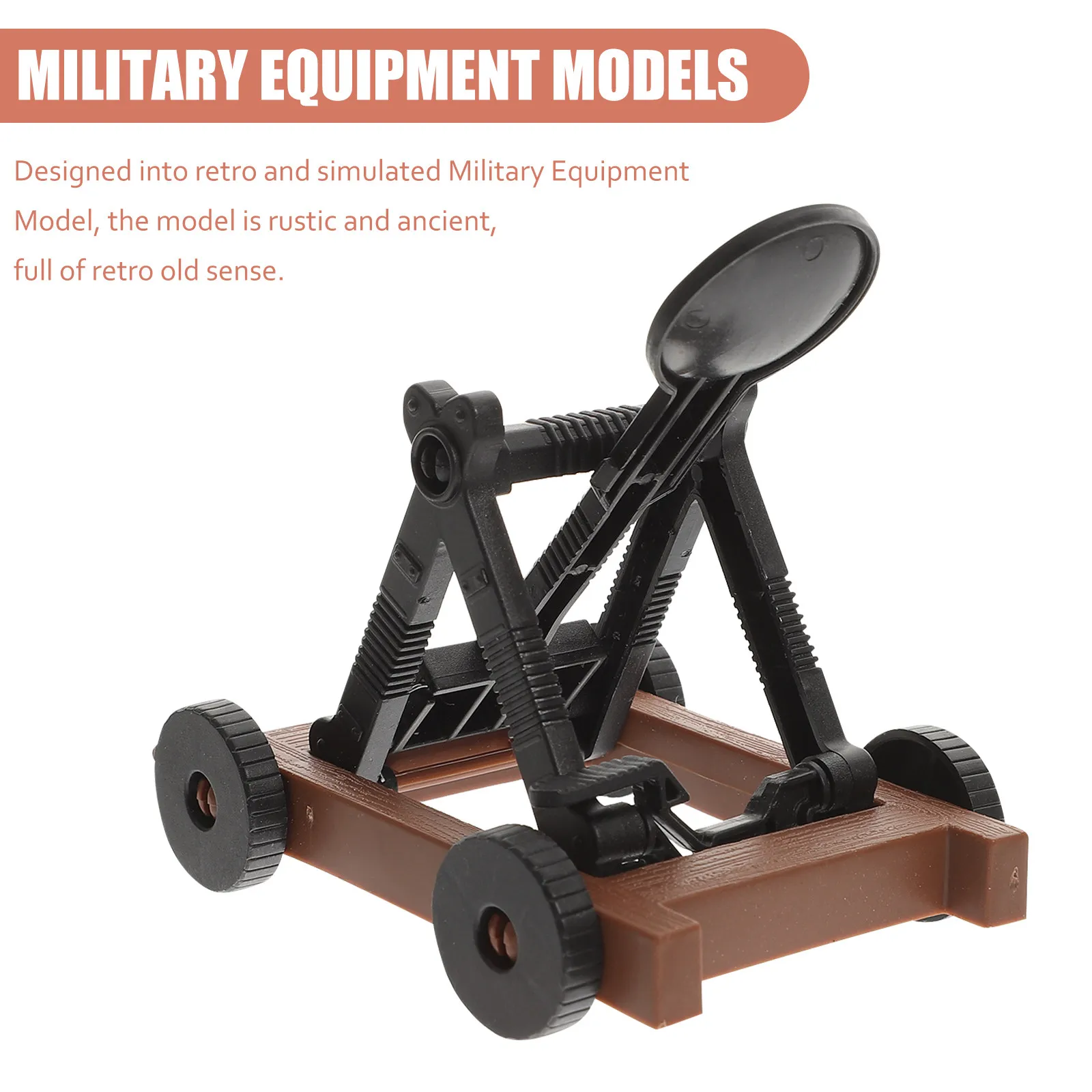 

1Set Military Equipment Simulation Retro Soldier Equipment Desk Decoration Compact Realistic Desktop Ornament for Living Room