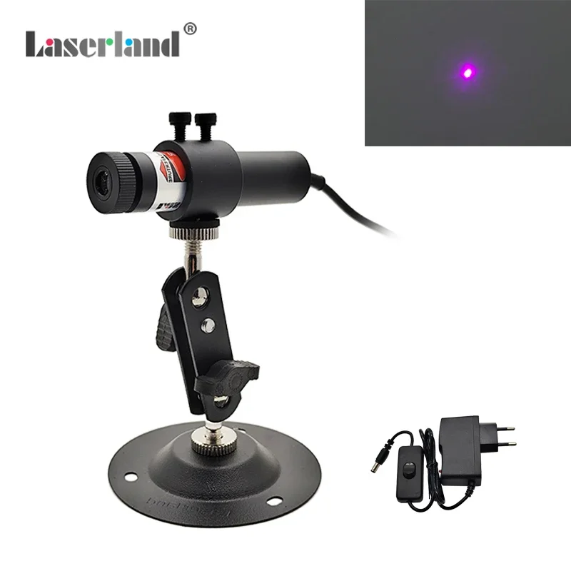 405nm 100mW 200mW Focusable Violet Blue Laser Dot Diode Module